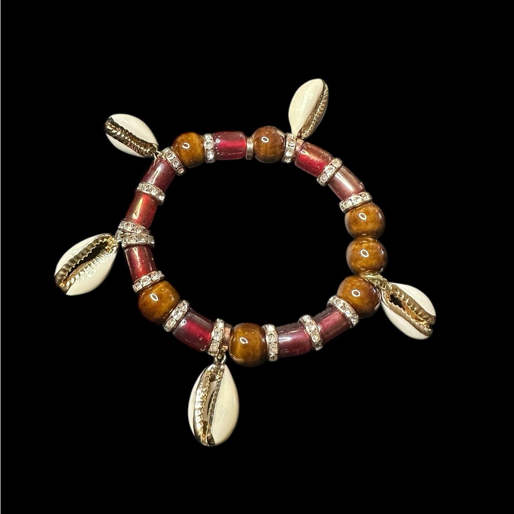 Handmade Bohemian Charm Stretch Bracelet